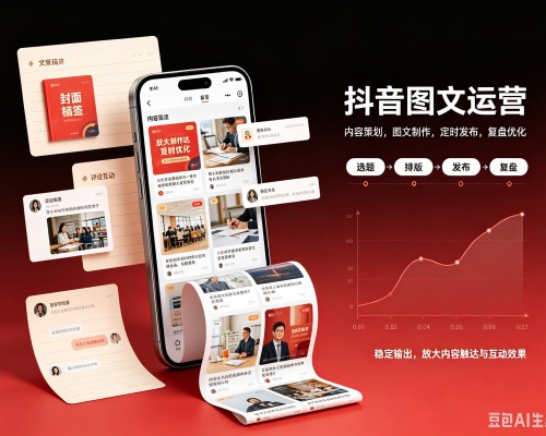 海门抖音图文代运营服务